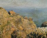 Claude Monet The Fisherman's House at Varengeville painting